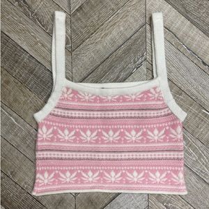 Knitty Kitty Cannabliss Camisole in Pink